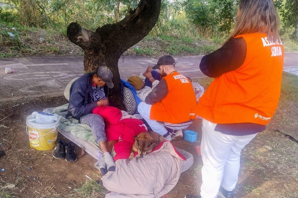 Hortolândia realiza “Operação Inverno”
