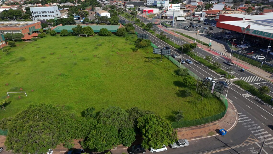 Fatec será implantada na avenida Olívio Franceschini, em terreno doado pela Prefeitura