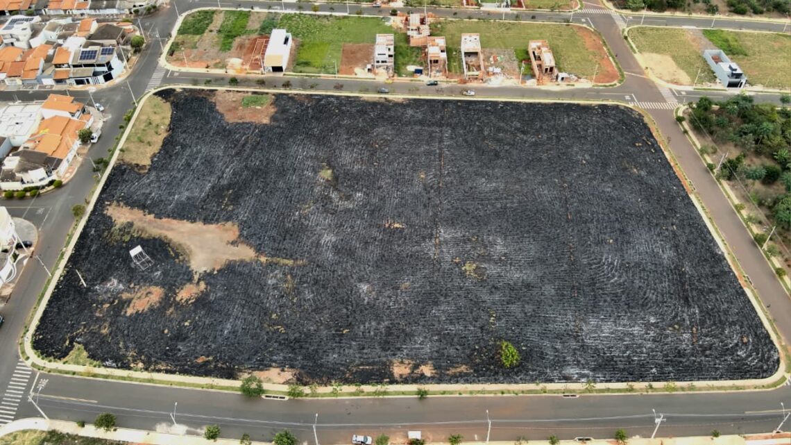 Prefeitura de Santa Bárbara identifica autor de incêndio em área e aplicará multa superior a R$ 20 mil