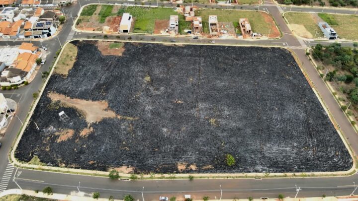 Prefeitura de Santa Bárbara identifica autor de incêndio em área e aplicará multa superior a R$ 20 mil