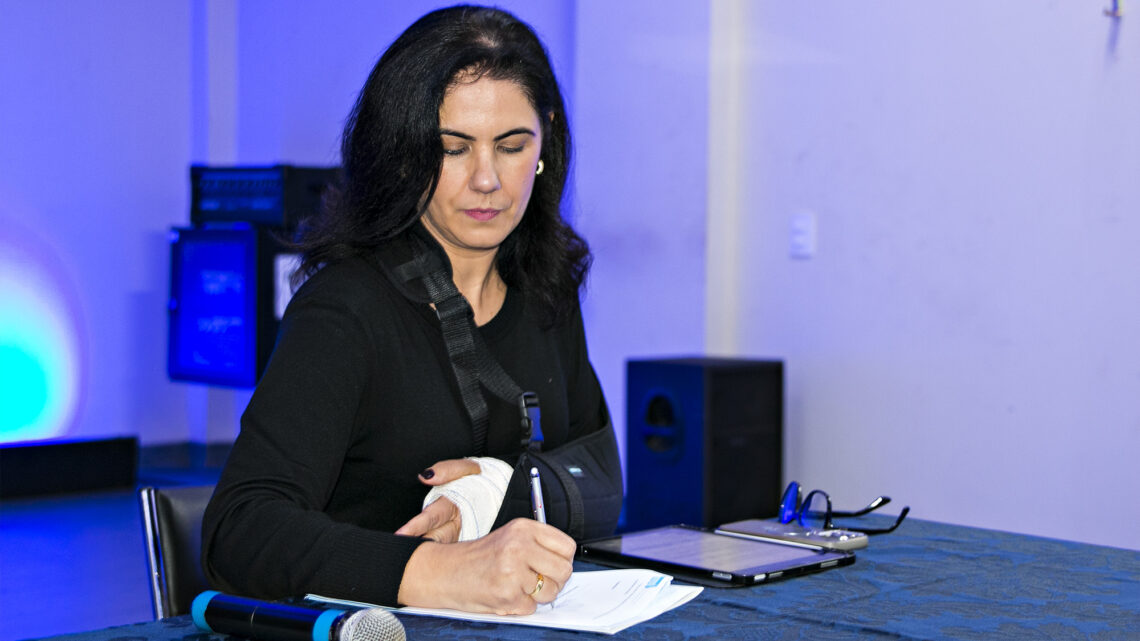 Diretora do DAE de Santa Bárbara d’Oeste é a primeira mulher eleita presidente regional da Assemae-SP