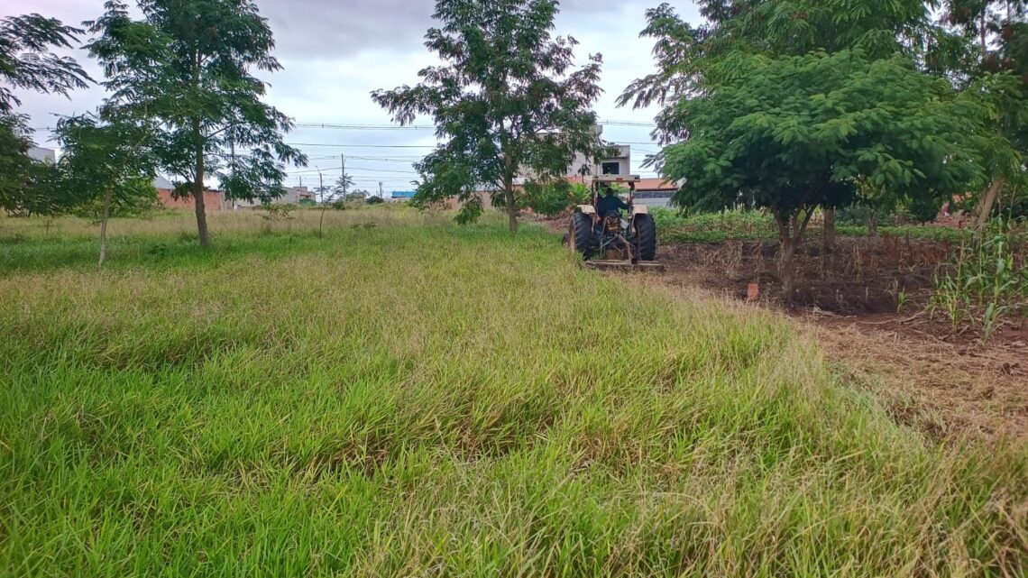 Prefeitura de Hortolândia amplia mutirão de poda do mato, limpeza e recuperação de espaços públicos em diferentes regiões da cidade