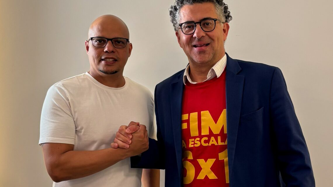Vereador do Podemos busca recursos com deputado do PT para investir em Cultura em Americana