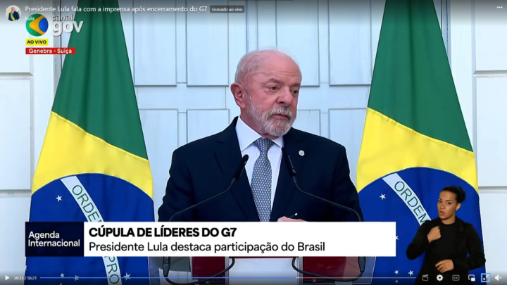 Lula defende Soberania Nacional e rebate declarações de Trump sobre cenário político brasileiro