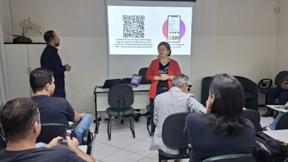 Storytelling para Vendas é tema de treinamento promovido pela ACIAS