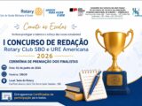 Rotary Club premia vencedores do concurso de Redação