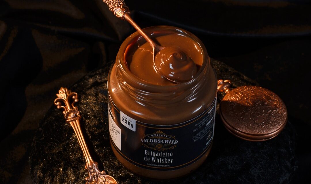 Brigadeiro de whisky ganha espaço no mercado gourmet