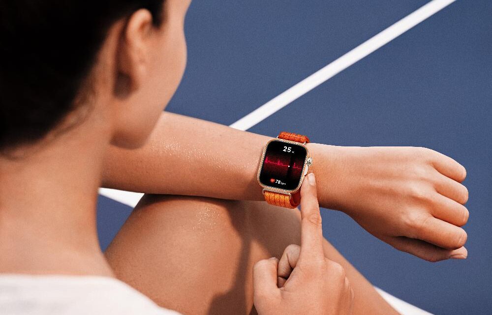 Huawei lança WATCH FIT 5 Pro com desconto de 50%