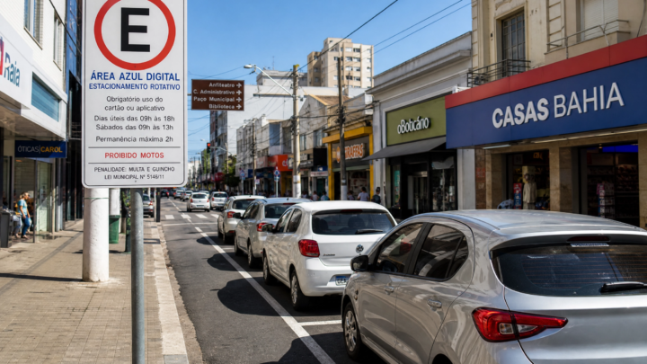 ACIAS encaminha à prefeitura sugestões para aumentar e organizar vagas de estacionamento na região central