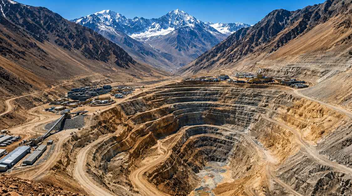 Reserva de ouro avaliada em R$ 900 bi é descoberta nos Andes