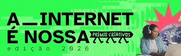 Prêmio Criativos 2026 já está com inscrições abertas
