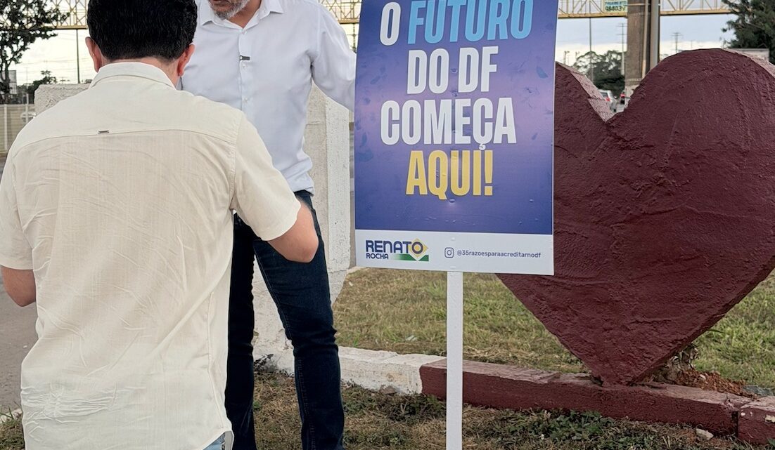 Projeto 35 Razões para Acreditar no DF percorre cidades