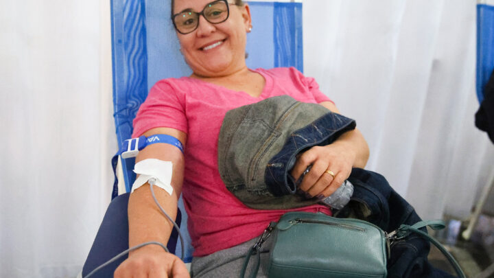 Campanha de Doação de Sangue em Santa Bárbara acontece no dia 6 de junho