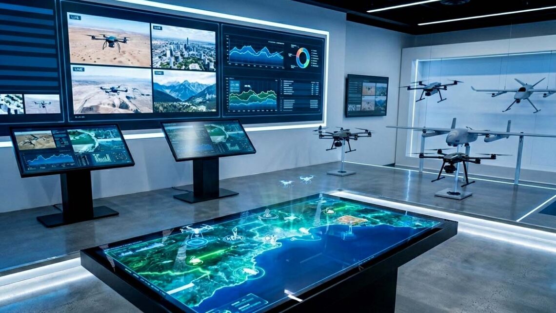 IA e drones redefinem prioridades da defesa global