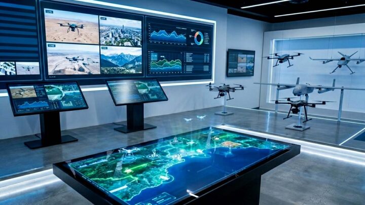 IA e drones redefinem prioridades da defesa global