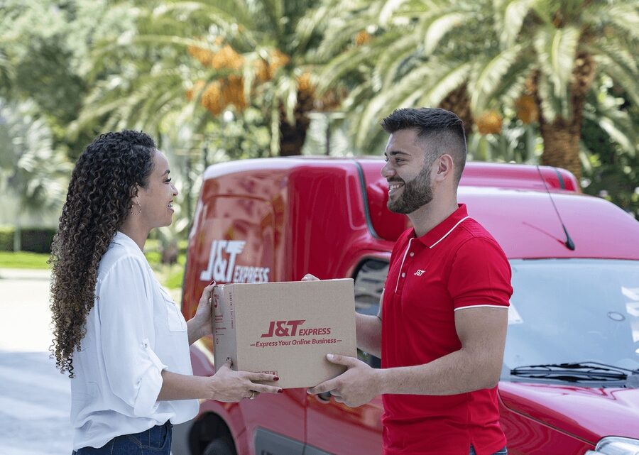 J&T Express aproveita jogos da Seleção para conquistar PMEs