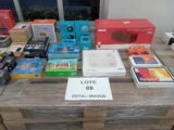 Receita Federal em São Paulo realiza leilão regional com produtos eletrônicos, peças para celulares, itens de vestuário e veículos