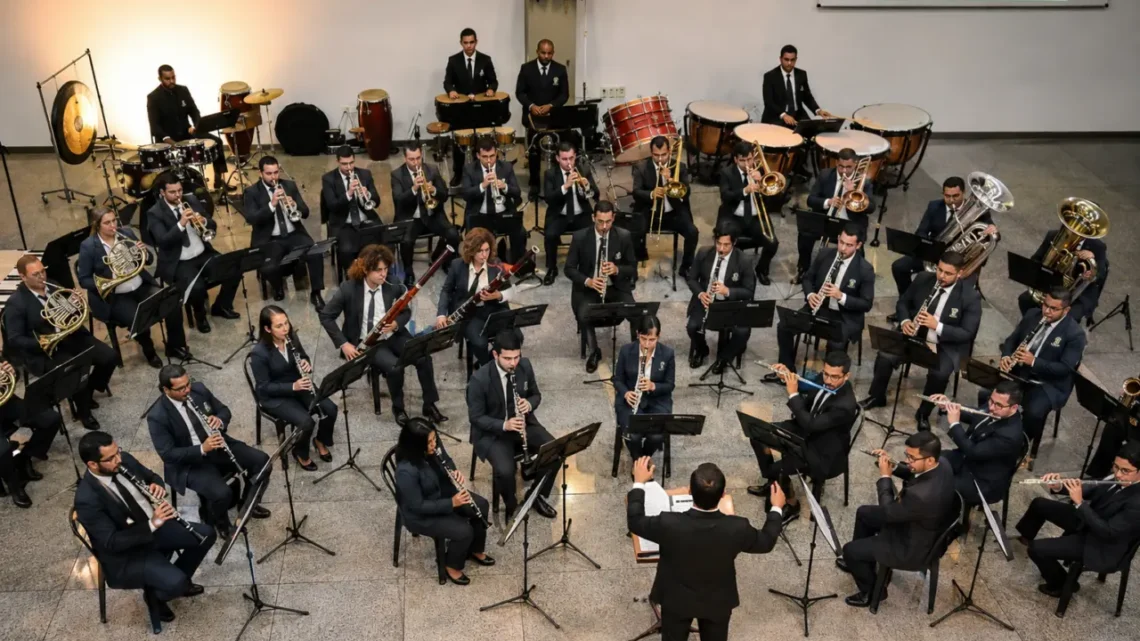 Banda Sinfônica de Nova Odessa representa o município no Conexidades 2026 em Campos do Jordão