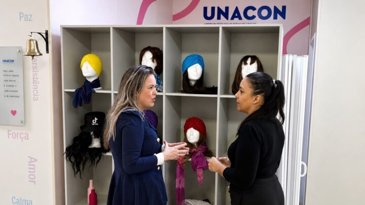 Vereadora Jacira Chávare realiza vistoria técnica na Unacon para avaliar assistência oncológica regional