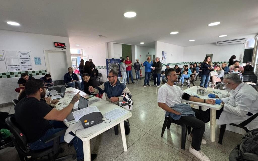 Campanha de doação de sangue acontece neste sábado (13) no Ambulatório de Especialidades de Nova Odessa
