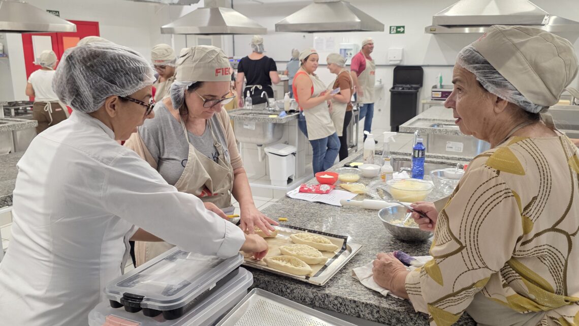Fiec anuncia cursos de Pães Doces e Pães de Fermentação Natural