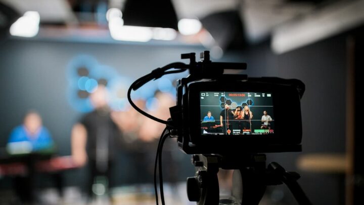 Produção de conteúdo audiovisual em alta no Brasil