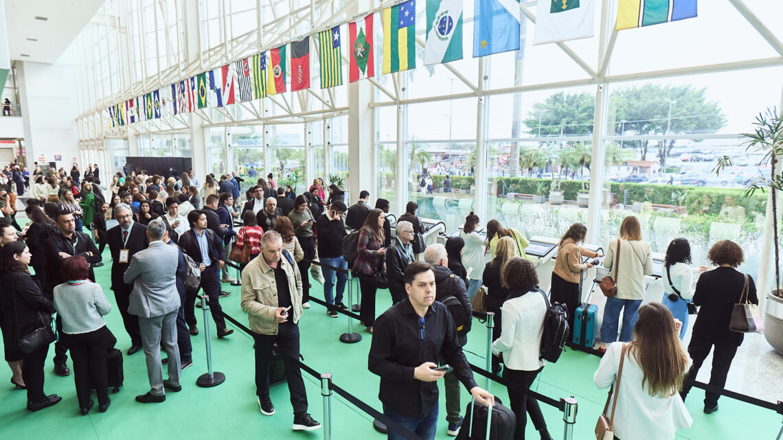 Feira in-cosmetics abre credenciamento para 2026