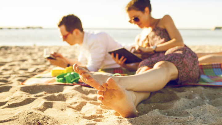 Calor e umidade aumentam o risco de micoses pós-praia