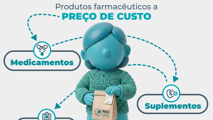 PASI Farma dá acesso a produtos de farmácia a preço de custo