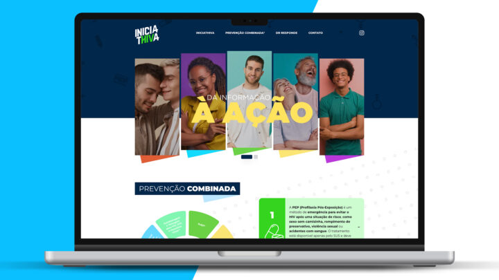 Blanver lança o portal IniciatHIVa sobre HIV e ISTs