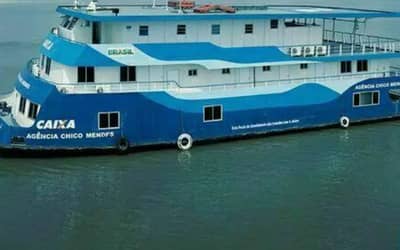 AMAZONAS: Confira agenda da Agência-Barco Chico Mendes para abril
