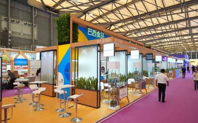 ApexBrasil inicia missão na China e leva número recorde de empresas brasileiras à SIAL China 2026