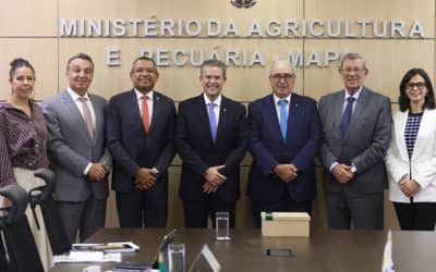 Brasil e Uruguai reforçam parceria no agronegócio com foco em inovação e comércio