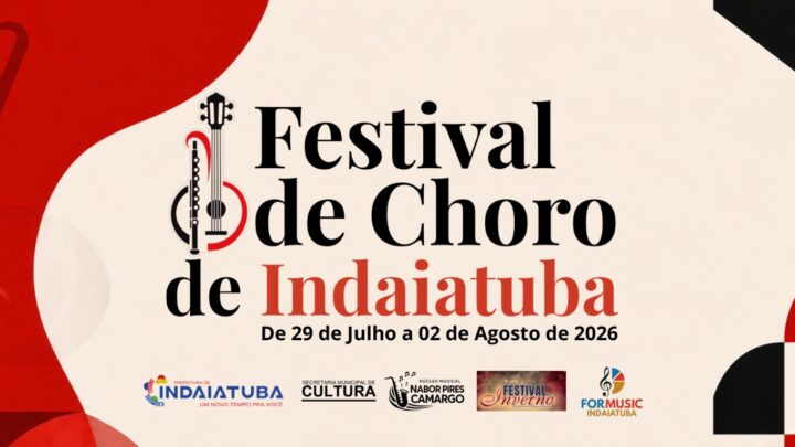 Festival de Choro de Indaiatuba reúne formação musical e apresentações gratuitas