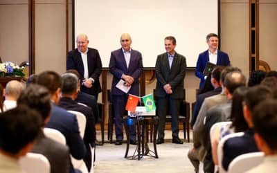 Comitiva brasileira inicia missão oficial do agronegócio na China