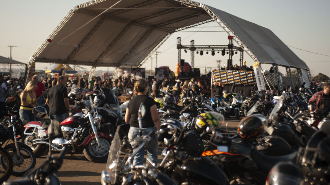 Motorcycle Rock Limeira 2026 reúne mais de 20 atrações e estrutura inovadora com lockers e camping gratuito