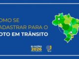 Eleições 2026: eleitores têm até 20 de agosto para solicitar voto em trânsito