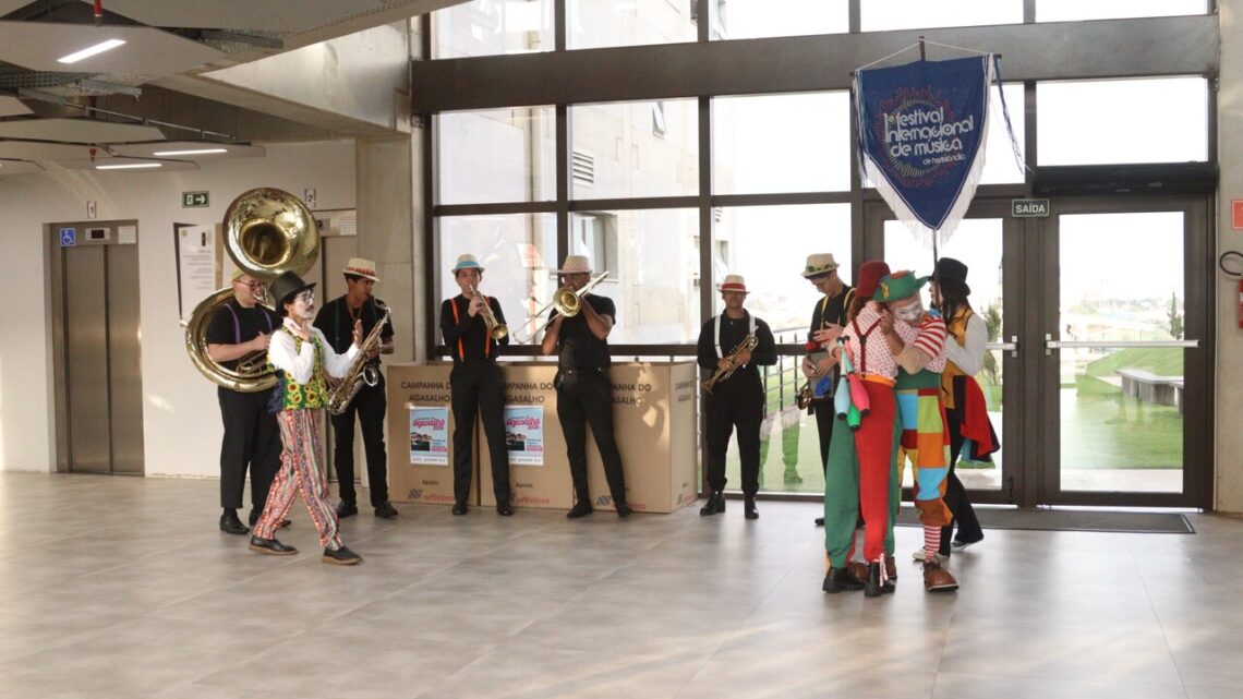 I Festival Internacional de Música de Hortolândia tem apresentações do Quinteto Cultura e da Banda Sinfônica de Nova Odessa, nesta segunda-feira (20)
