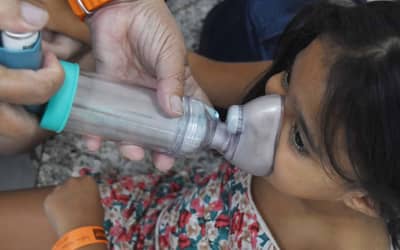 InfoGripe: aumenta casos de síndrome respiratória em crianças menores de 2 anos em todo o país