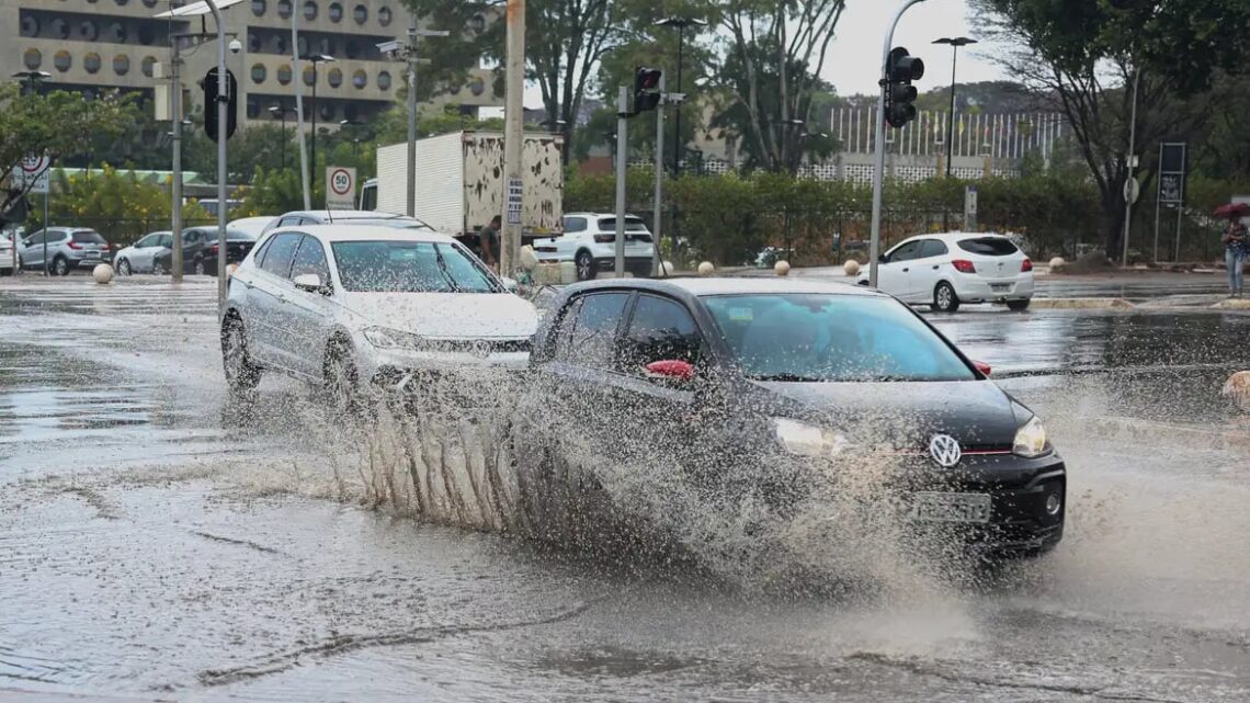 Inmet alerta para acumulados de chuva de até 150 mm no Norte e Nordeste