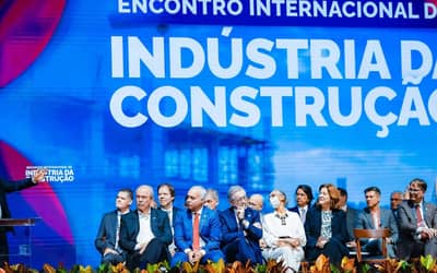 Lula e ApexBrasil defendem crescimento do emprego, dos investimentos e da internacionalização da construção civil brasileira