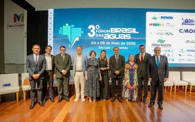 MIDR destaca segurança hídrica e governança das águas no Fórum Brasil das Águas