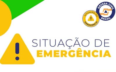 MIDR reconhece a situação de emergência em seis cidades afetadas por desastres