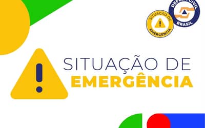 MIDR reconhece situação de emergência em 13 cidades afetadas por desastres