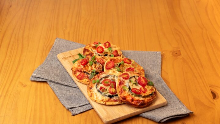 Dia da Pizza: descubra como preparar uma receita com berinjela para comemorar a data