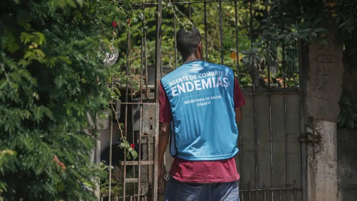 Ministério da Saúde divulga valores de 2026 para garantir pagamento dos Agentes de Endemias nos municípios