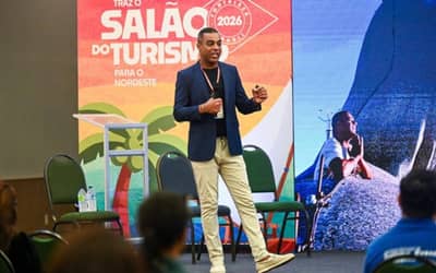 No Salão do Turismo, brasileiro que conheceu 196 países em tempo recorde aponta crescimento do setor no Brasil