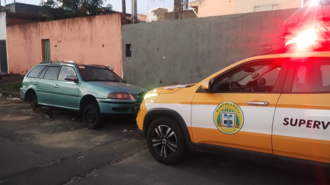 Prefeitura inicia notificação de veículos e carcaças abandonadas em ruas e avenidas de Hortolândia