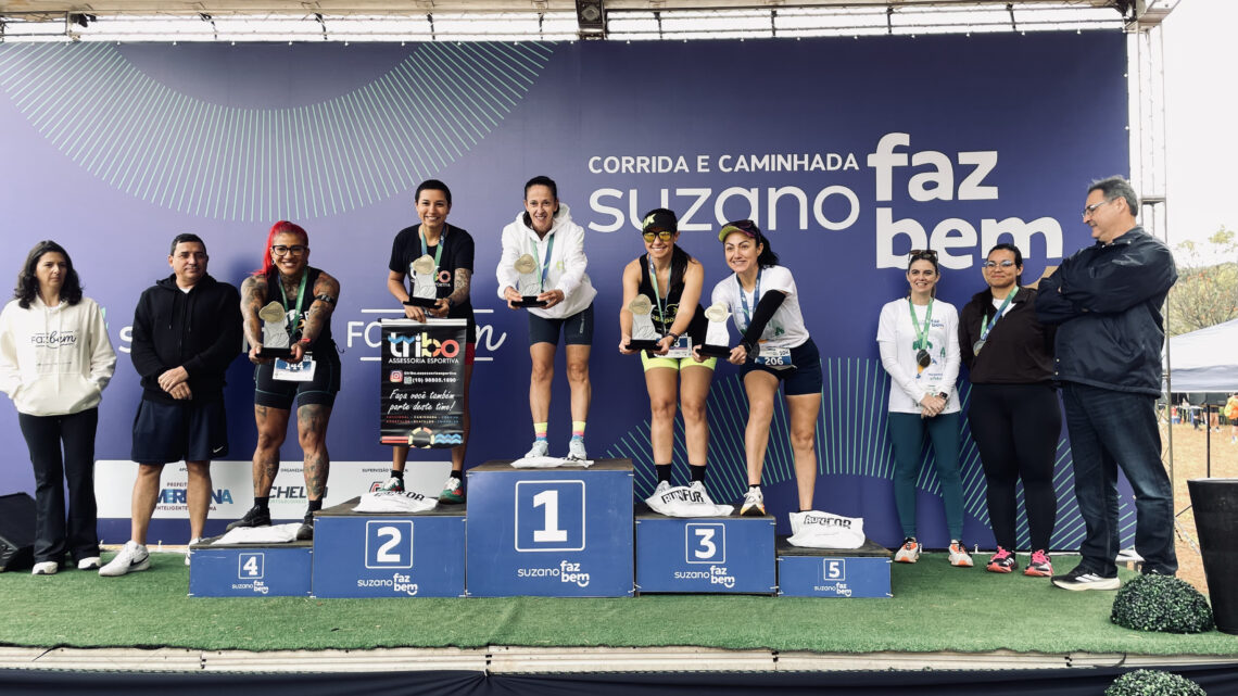 Cerca de 2 mil atletas participam da 5ª Corrida e Caminhada Suzano Faz Bem em Americana