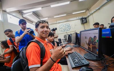 Programa Computadores para Inclusão cria mais de 30 novos laboratórios de informática na PB